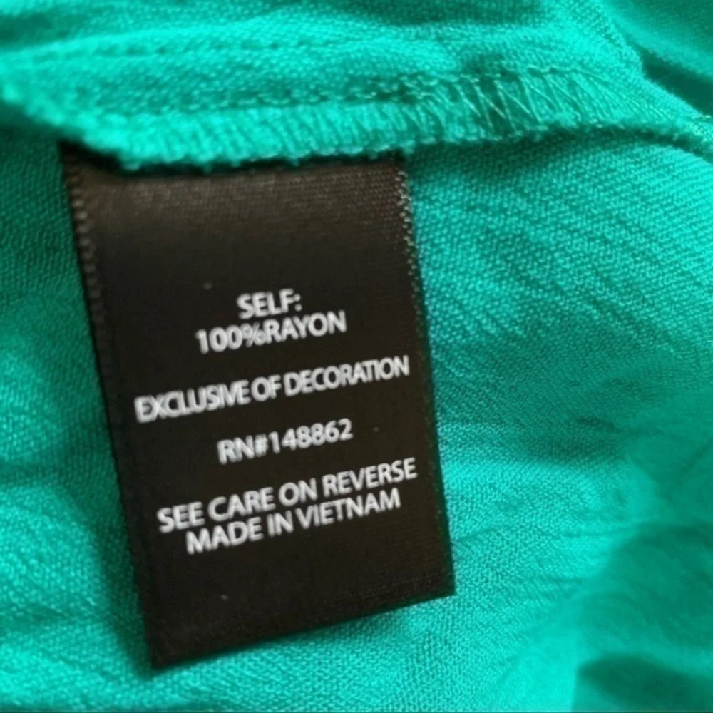 NWT Torrid size 1 embroidered swing cami - Picture 10 of 10